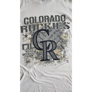 Mens 3XL Colorado Rockies West Divison shirt